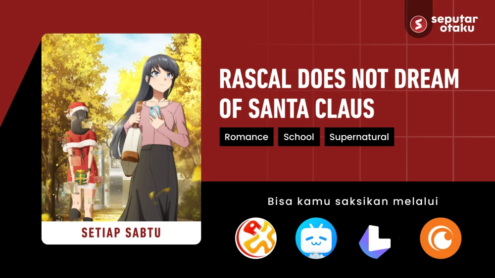 Bunny Girl Senpai Santa Preview